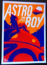 ASTRO BOY   Cuban Screenprint for Havana Cuba SCIENCE FICTION Movie Poster Show