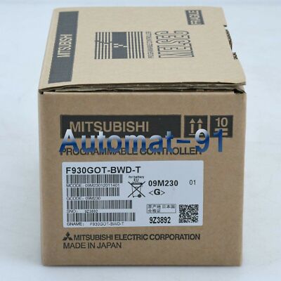   New In Box Touch S n Glass F930GOT-BWD-T One Year Warranty #T9*