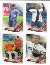 2016 Topps & Update FIRST PITCH Pick-A-Card Jake Gyllenhaal JoJo Fletcher Sager