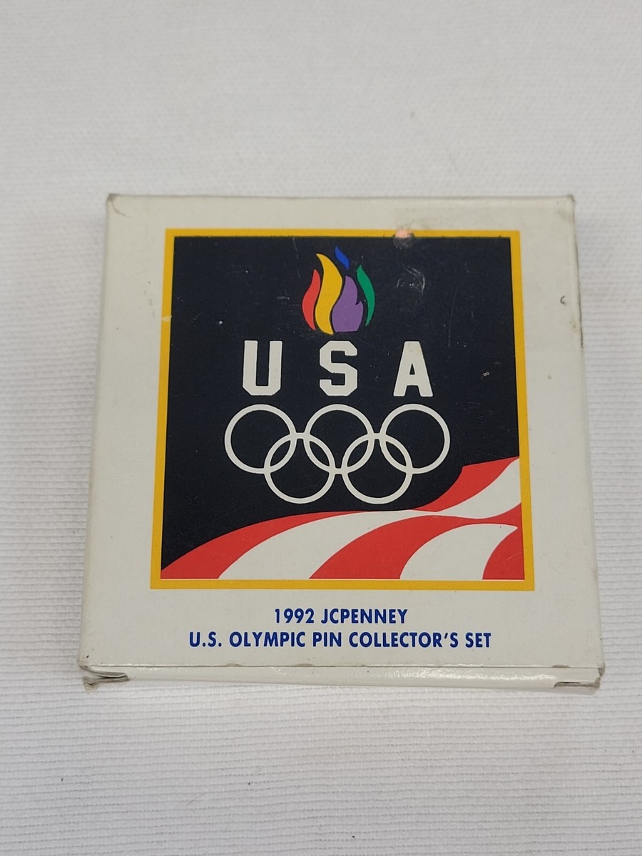 1992 JCPenney Olympic Pin Collector