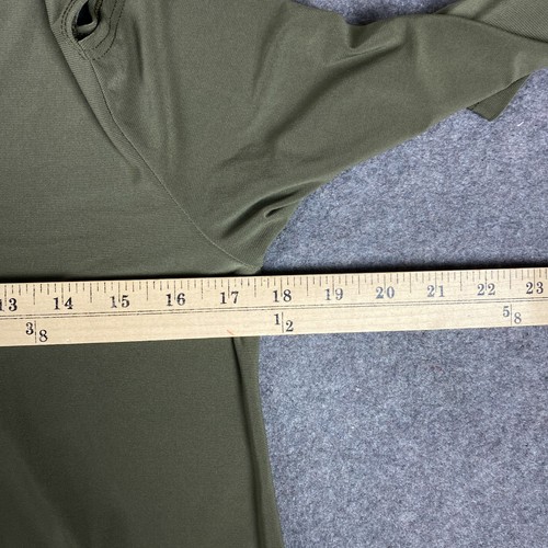 Clara Sun Woo Dress Womens XS Green Open Strap Shoulder Sleeve - Picture 14 of 15