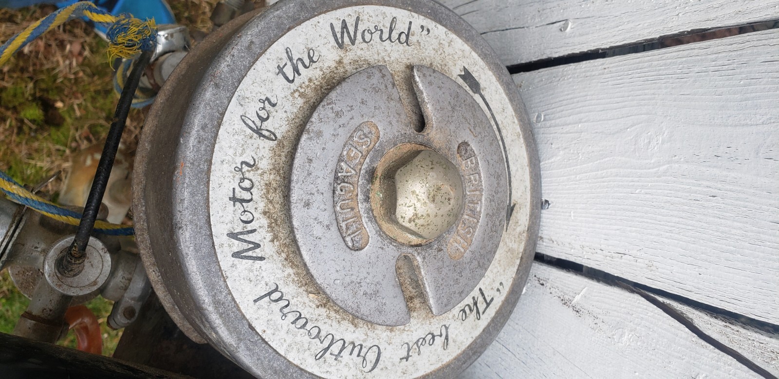 BRITISH SEAGULL OUTBOARD MOTOR ENGINE eBay