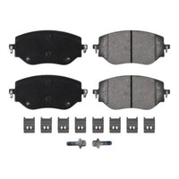 Febi Bilstein BremsbeläGe BremsklöTze Vorne FüR Renault Clio V BF 1.0 Tce 100