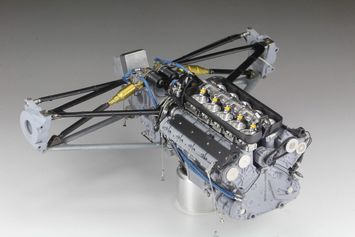 Top Studio 1:12 F1 Williams FW14B Late Engine Super Detail Top Studio 1:12 F1 Williams FW14B Late Engine Super Detail