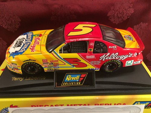 TERRY LABONTE #5 Kellogg’s Honey Crunch 1996 1/24 Car HO & 1/64 HO Diecast Set - Picture 3 of 12