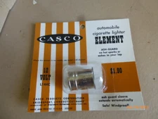 L144C Casco Cigarette Lighter Element NOS Chevrolet Pontiac Buick Olds Cadillac