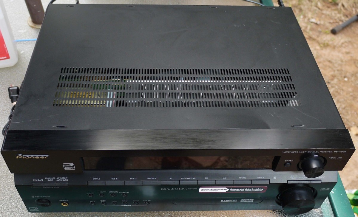 Pioneer パイオニア AVアンプ VSX-516 Pioneer VSX-516-K 7.1 Channel 100 Watt AM/FM Home Theater A/V