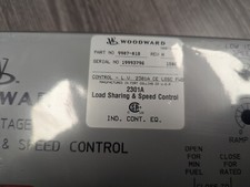 WOODWARD LOW VOLTAGE 2301A LOAD SHARING AND SPEED CONTROL 9907-018