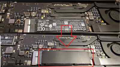 Apple MacBook Air Pro M.2 M2 SSD ultra-thin graphene cooler film patch ...