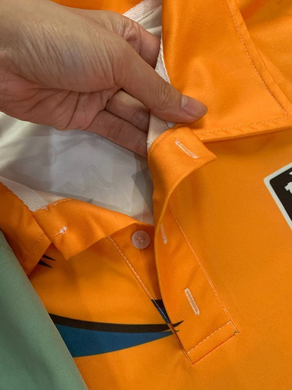 Custom Name Red Camo Bigfoot Golf Men's Polo Shirt