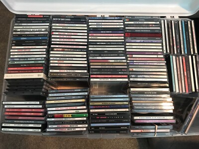CD Lot #5 - Misc Rock/Pop . Artists A-H. Choose Your Own! Good+ Updated 11/18/25