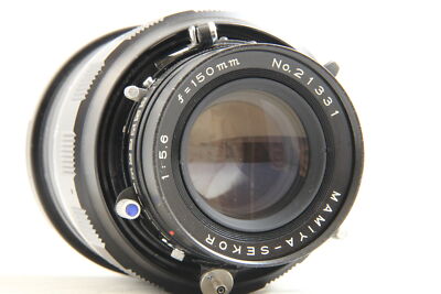 Excellent Mamiya Sekor 150mm F5.6 Lens for Universal Press Super