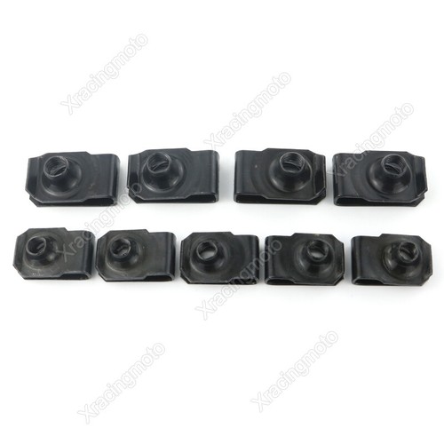 Kit completo de pernos de carenado tuercas de carrocería aptas para 1998-2001 Yamaha YZF-R1 2000 - Imagen 9 de 9