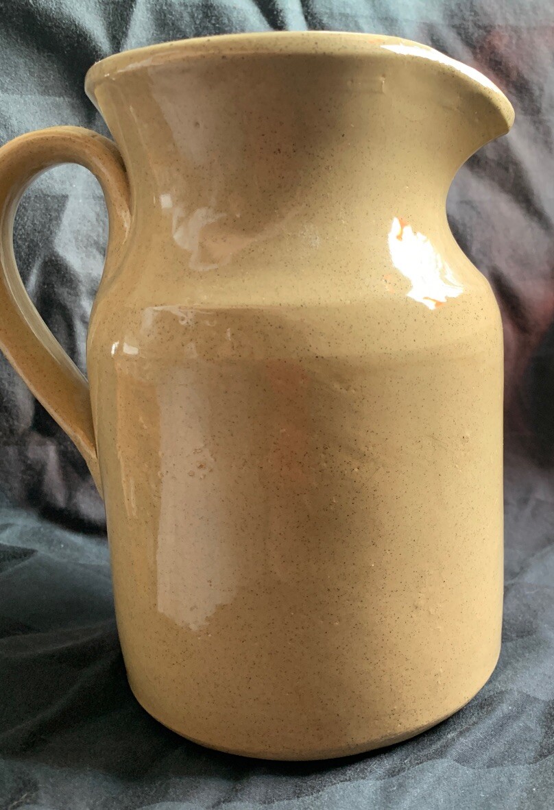 Moira Pottery England 6" Pitcher Jug Conversion Chart on Front Unique