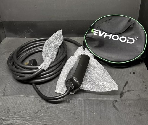 Orion Motor EVHOOD L1/2 EV Charger 16A 110-240V Nema 6-20 5-15 Black *4218A2G