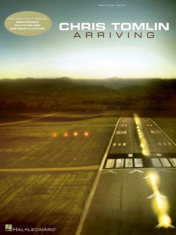Thumbnail - Chris Tomlin - Arriving | Piano-vocal-guitar Artist Songbook | Buch