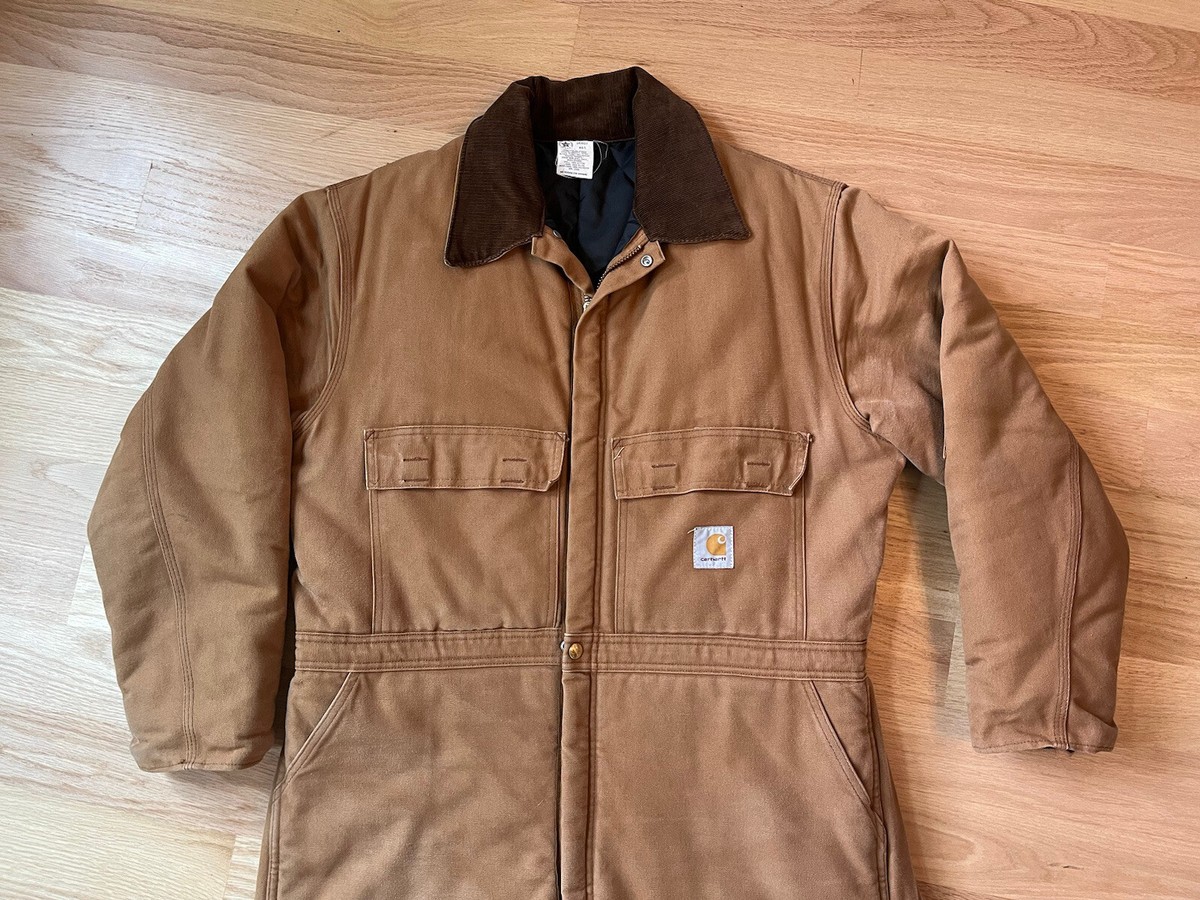 ジャケット・アウター Carhartt duck coverall beige vintage $_57.JPG?set_id=880000500F