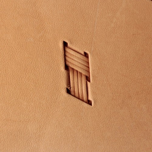 Basket Weave Leather Stamp Tools Stamps Stamping Carving Brass Tool Crafts #261 - Picture 12 of 12