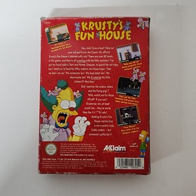 Krusty's Fun house Nintendo NES PAL Boxed
