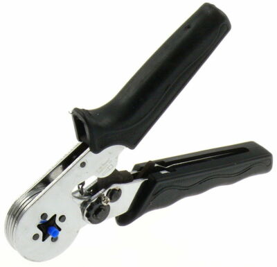 Crimpzange Ratsche Zange selbsteinstellend Aderendhülsen 0,25-6,0mm² Variante