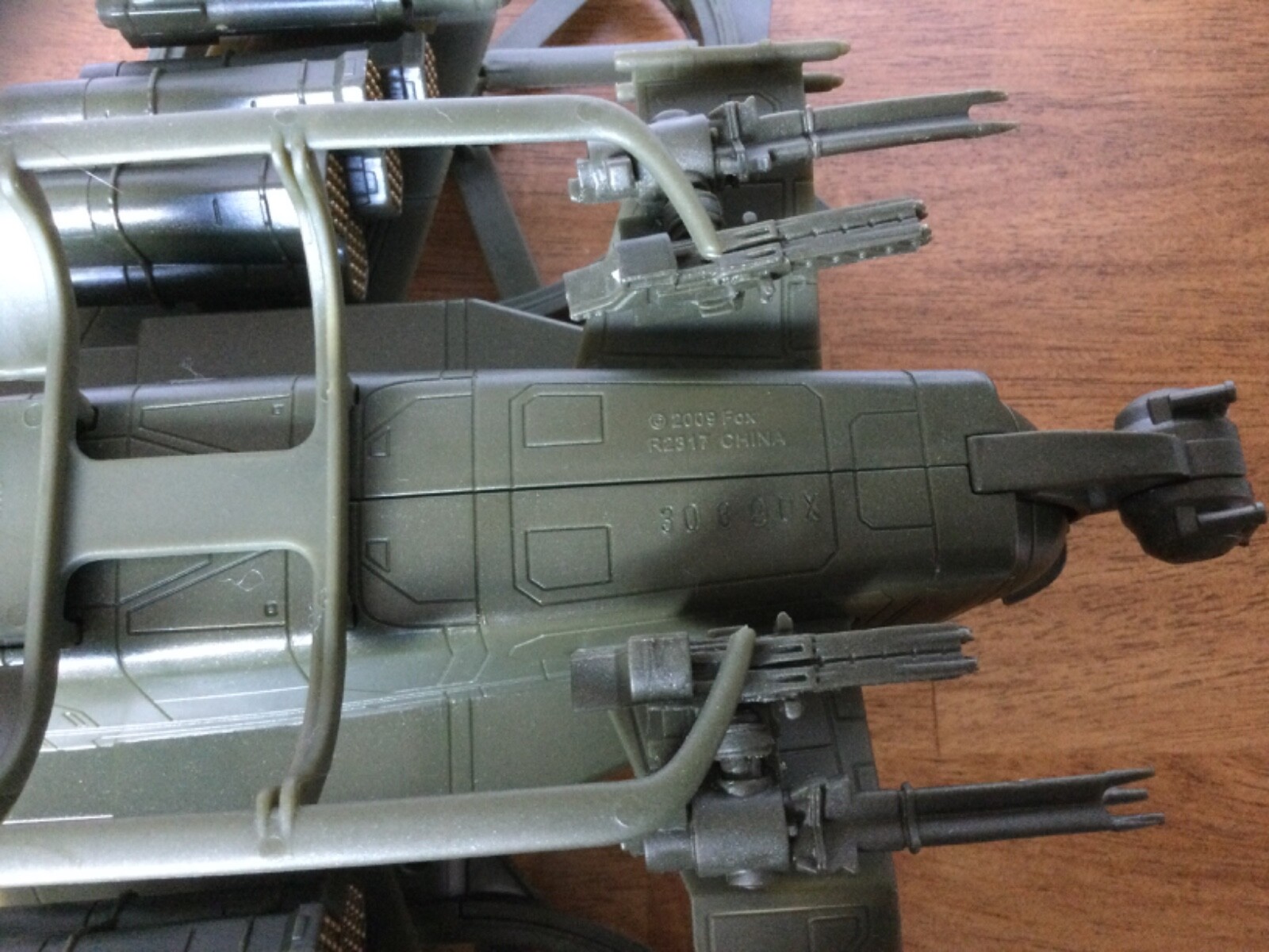 AVATAR RDA Scorpion Gunship Action Figure Vehicle Mattel 2009 Fox Toy RARE 