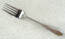 Studio Salad Fork Gorham (Used) Design Studio Stainless Glossy Flatware Korea