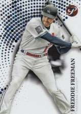 FREDDIE FREEMAN TOPPS PRISTINE ALL-STAR BASE LOS ANGELES DODGERS #289 2022 22