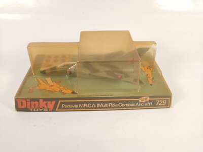 Vintage Dinky  Panavia jet boxed no 729