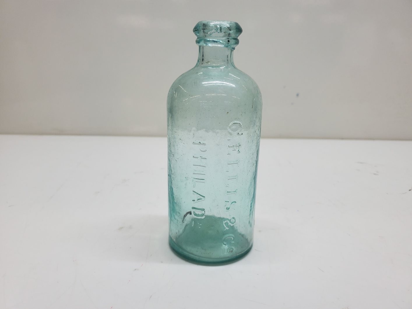 Antique Glass Bottle eBay