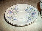 Blue Blossoms Avon Bone China Cup and Saucer - Gold Trim- 1974 - Made in England — photo 3