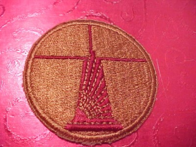 CERTIFIED W.W.2 A.A.F.- U.S. GROUND CREWS PATCH UNUSED 3 X 3  INCH
