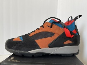 Nike Air Revaderchi ACG Sneakers Bold Orange and Blue Men’s Size 9 Nike - ACG Air Revaderchi Suede, Mesh and Neoprene Sneakers  main image 2