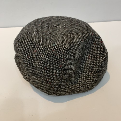 Amalgamated Clothing & Textile Workers Union Gray Wool Tweed Newsboy Cap XL USA - Picture 4 of 8