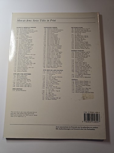 Philip Katcher US Cavalry on the Plains 1850–90 (Paperback) Osprey Men-at-Arms - Picture 2 of 2
