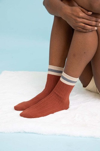 Color Block Socks - Picture 3 of 10