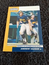 2019 Panini Contenders Draft Picks Game Day Ticket Andrew Vaughn Card #3