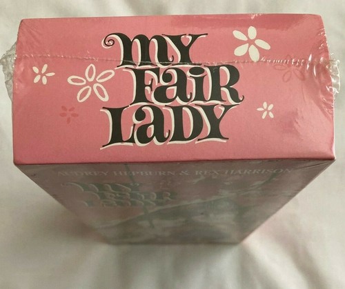 My Fair Lady VHS 2-Tape Set 7038 HI-FI STEREO CC Audrey Hepburn 1964 Movie NEW - Picture 6 of 6
