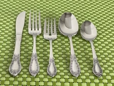 Oneida Northland SPRING FESTIVAL Stainless Glossy NEW Flatware CHOICE B135N