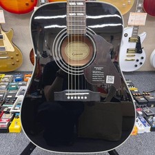 【12314】EPIPHONE HUMMINGBIRD artista Nero