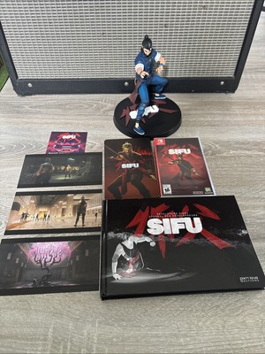 Sifu Redemption Edition Steelbook For Switch. C/w Statue And Artbook! Nice!