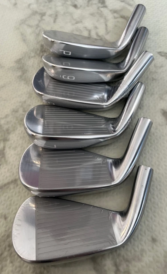NEW Mizuno Pro M-15 2025 iron heads /#5-PW - Image 2 of 4