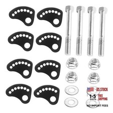 Caster Camber Kit Alignment Locking Cam Plate, Camber Lock Alignment Fix and