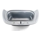 Front trunk storage compartment