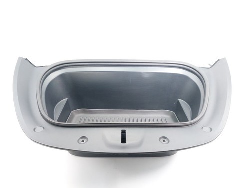 Front trunk storage compartment