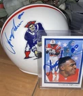 Irving Fryar Signed Autograph Patriots Throwback  Mini Helmet - LEGEND