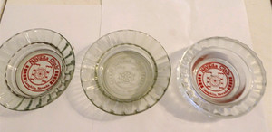 3 different Vintage Del Webb's Nevada Club Casino Laughlin NV Ashtrays 