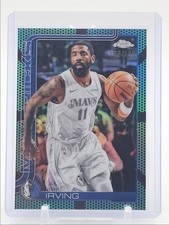 KYRIE IRVING 2025-26 TOPPS CHROME BASKETBALL AQUA REFRACTOR #40 /199 Q4243