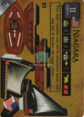 Niagara - U93 - Barbary Coast - Pirates (WizKids)