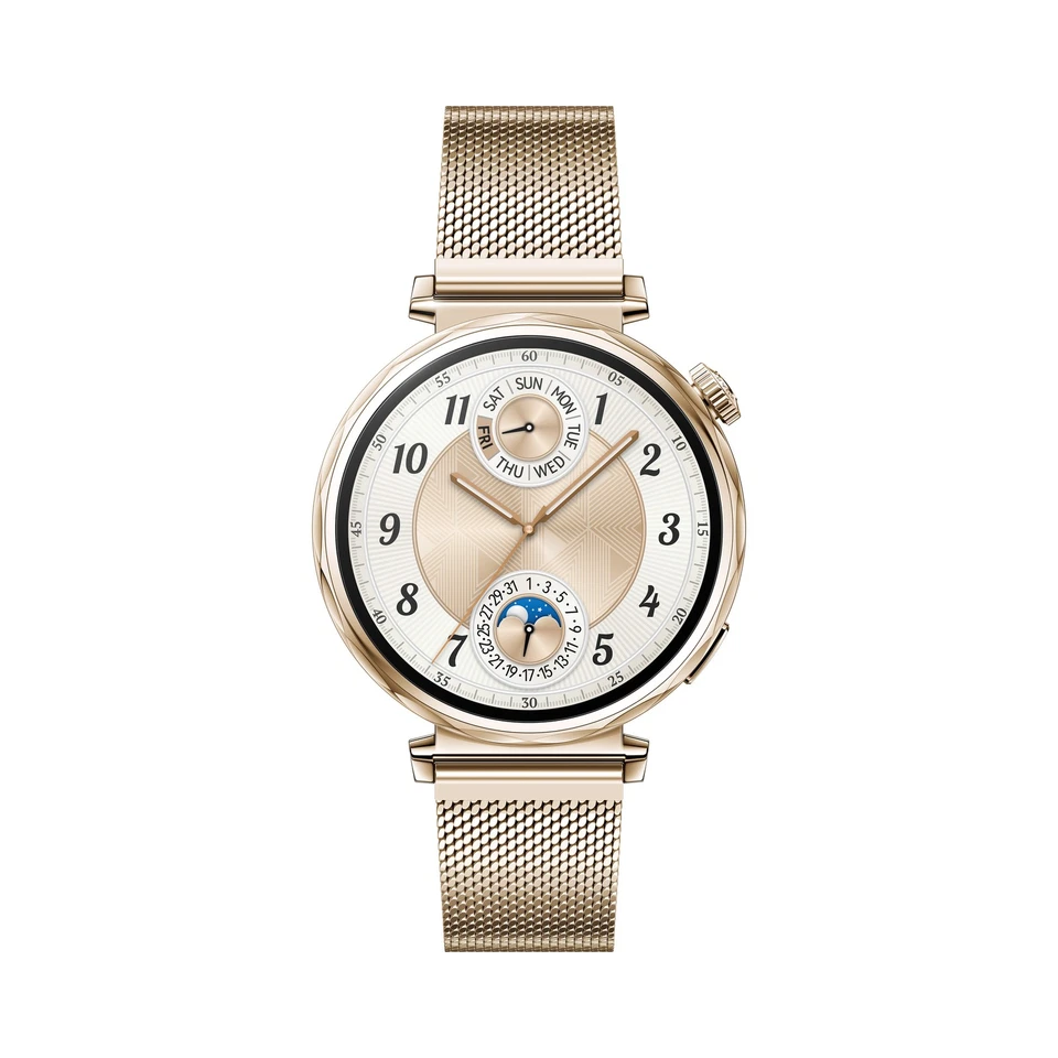HUAWEI WATCH GT5 41 mm Smartwatch 4GB 32MB digital gold Android iOS AMOLED 1.32", Foto 2 von 4