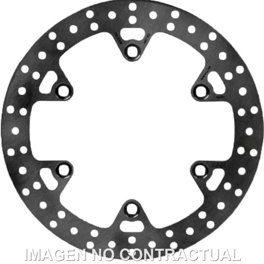 Free Shipping TRW MST 205 Brake Disc For Motorcycle Parts Accessories